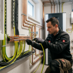 Erdung und Potentialausgleich – Wolfgang Skischally über die Grundlage feldarmer Installationen