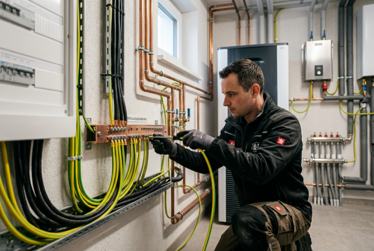 Erdung und Potentialausgleich – Wolfgang Skischally über die Grundlage feldarmer Installationen 2 Erdung und Potentialausgleich – Wolfgang Skischally über die Grundlage feldarmer Installationen