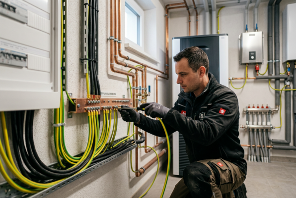 Erdung und Potentialausgleich – Wolfgang Skischally über die Grundlage feldarmer Installationen 1 Erdung und Potentialausgleich – Wolfgang Skischally über die Grundlage feldarmer Installationen